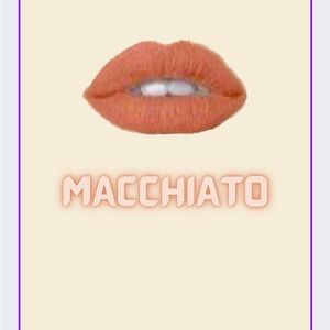 Macchiato matte lipstick 💄